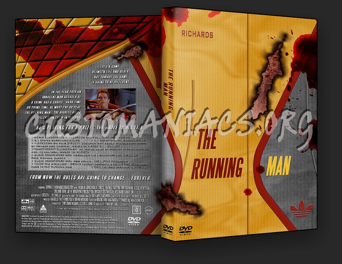 RunningManBeatenUS dvd cover