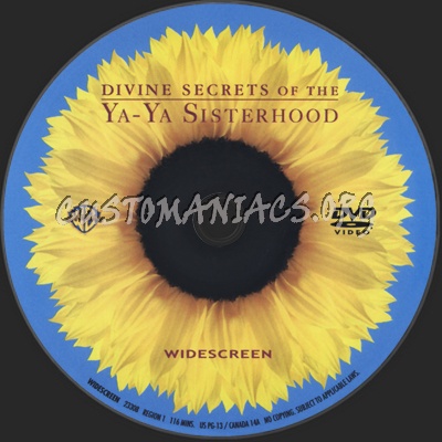 Divine Secrets of the Ya-Ya Sisterhood dvd label