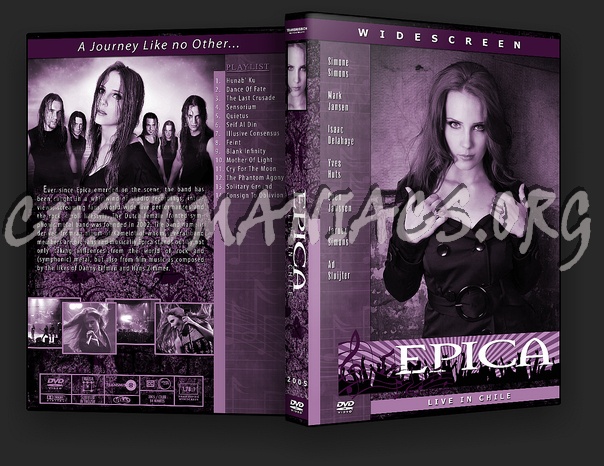 Epica - Live in Chile dvd cover