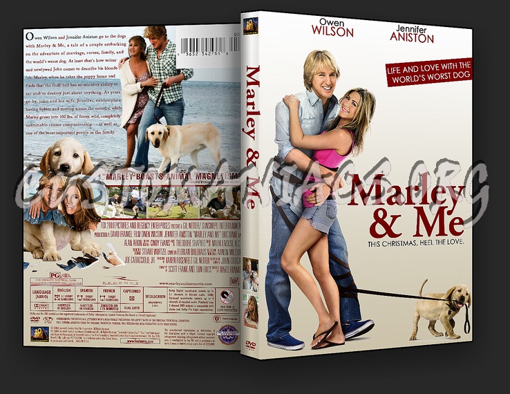 Marley And Me dvd cover