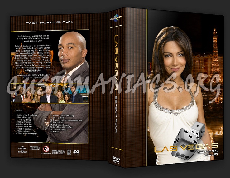 Las Vegas - TV Collection dvd cover