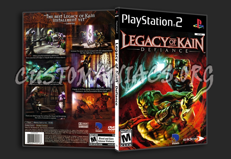 Legacy Of Kain - Defiance 