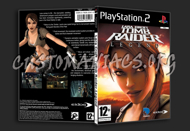 Lara Croft Tomb Raider Legend 
