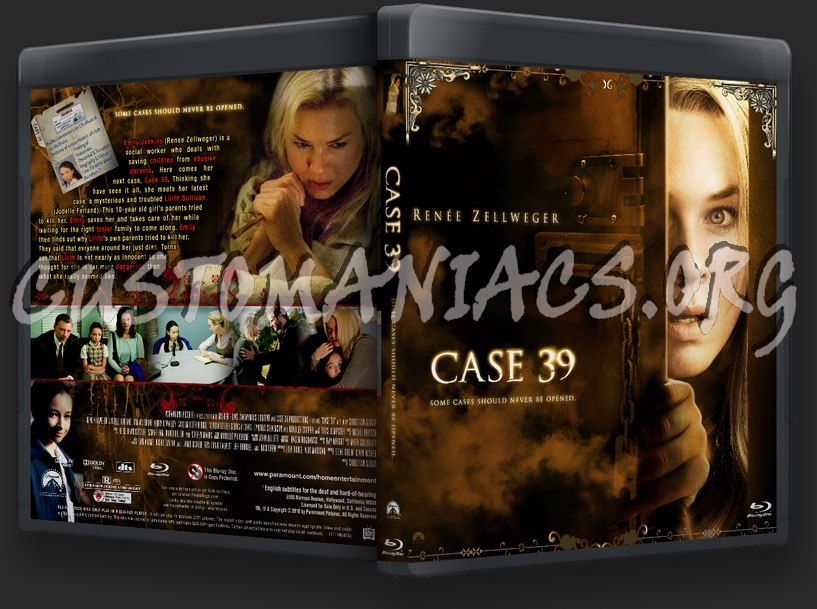 Case 39 blu-ray cover