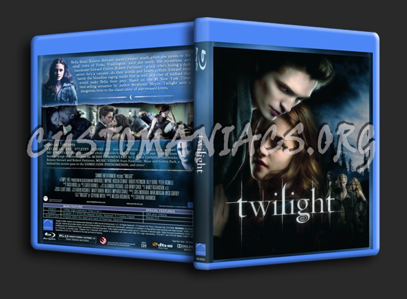 Twilight - Twilight blu-ray cover