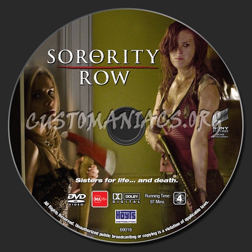 Sorority Row dvd label