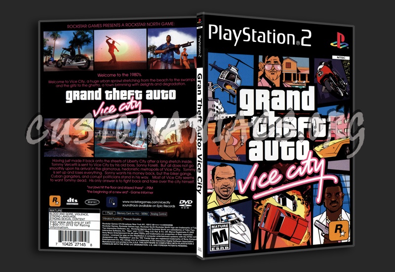 Grand Theft Auto Vice City 