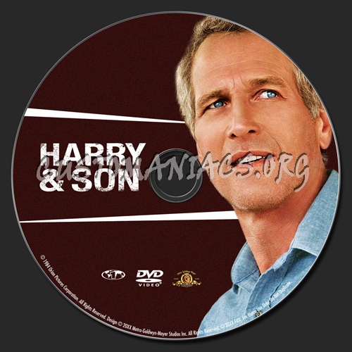 Harry & Son dvd label