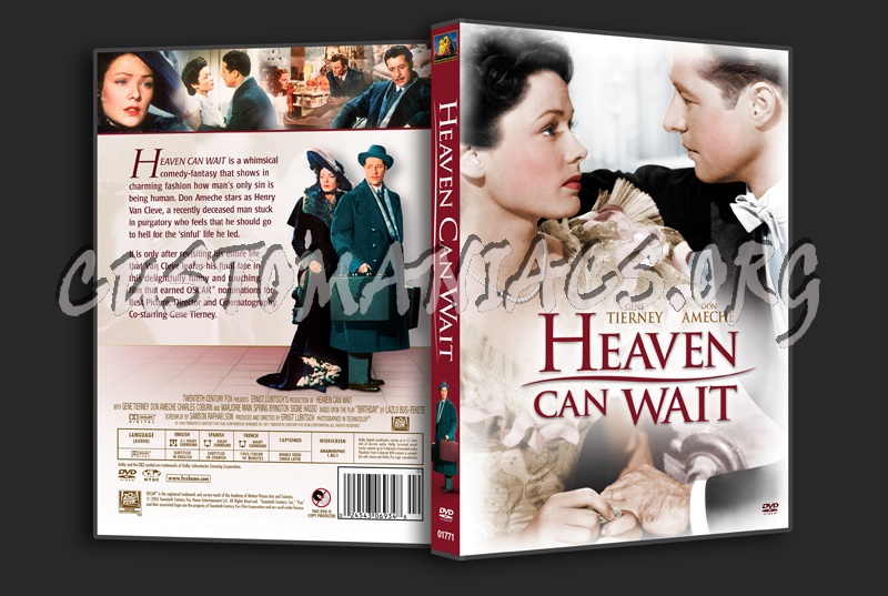 Heaven Can Wait dvd cover