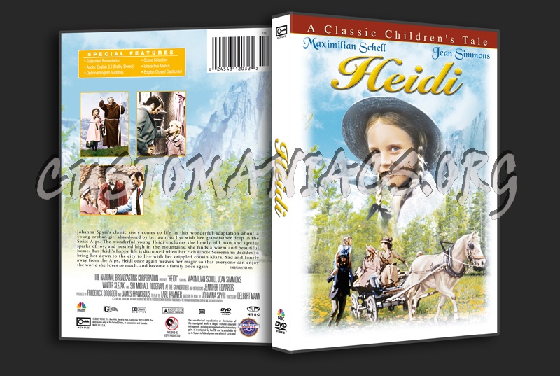 Heidi dvd cover