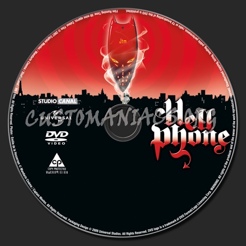 Hell Phone dvd label