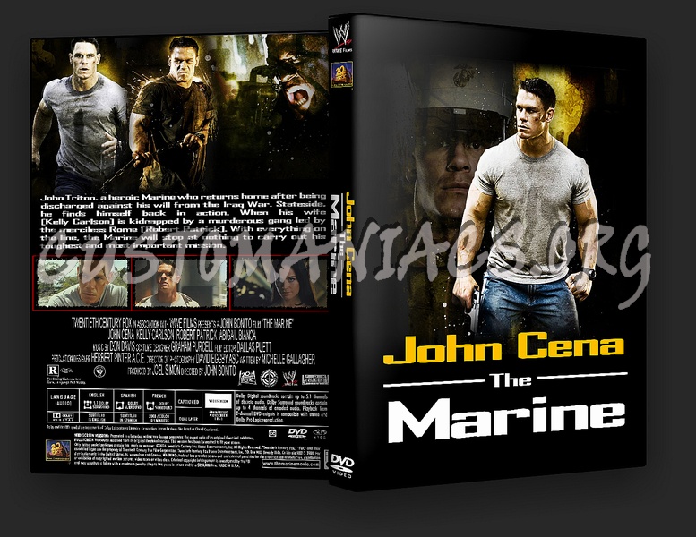 The Marine dvd cover