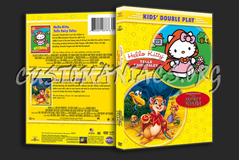 Hello Kitty Tells Fairy Tales / The Secret of Nimph dvd cover