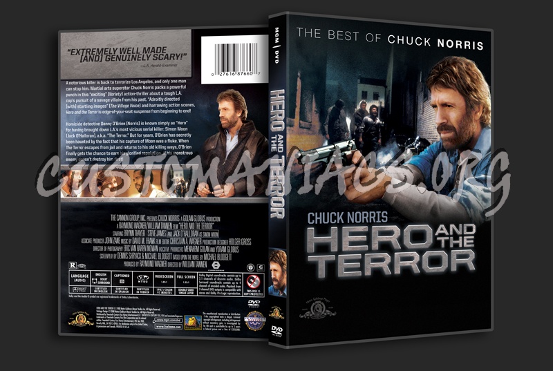 Hero and the Terror dvd cover