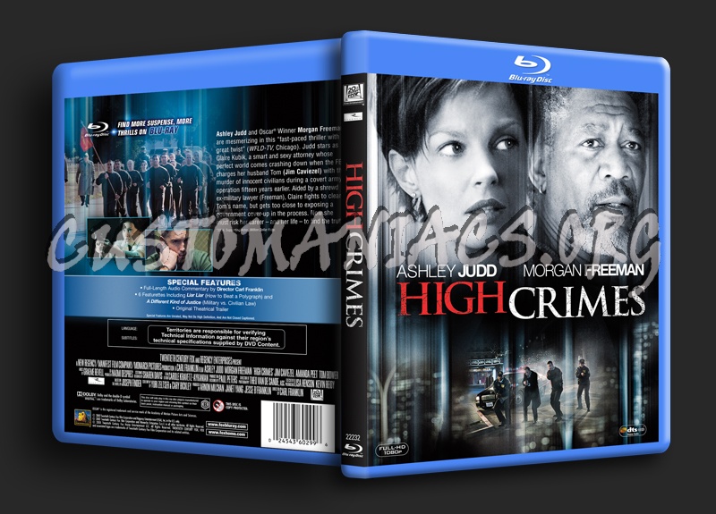 High Crimes blu-ray cover