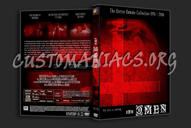 The Omen dvd cover