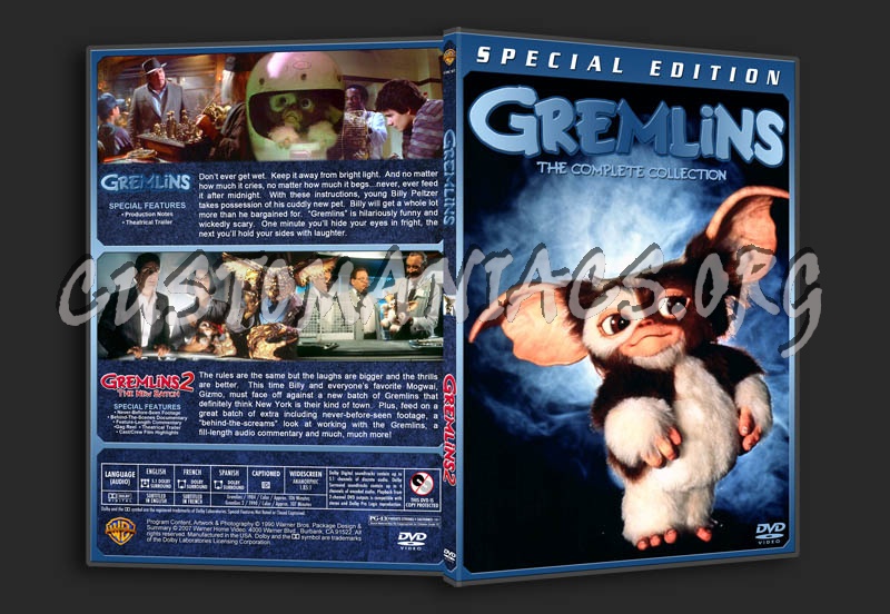 Gremlins / Gremlins 2 Double Feature 