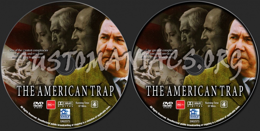 The American Trap dvd label