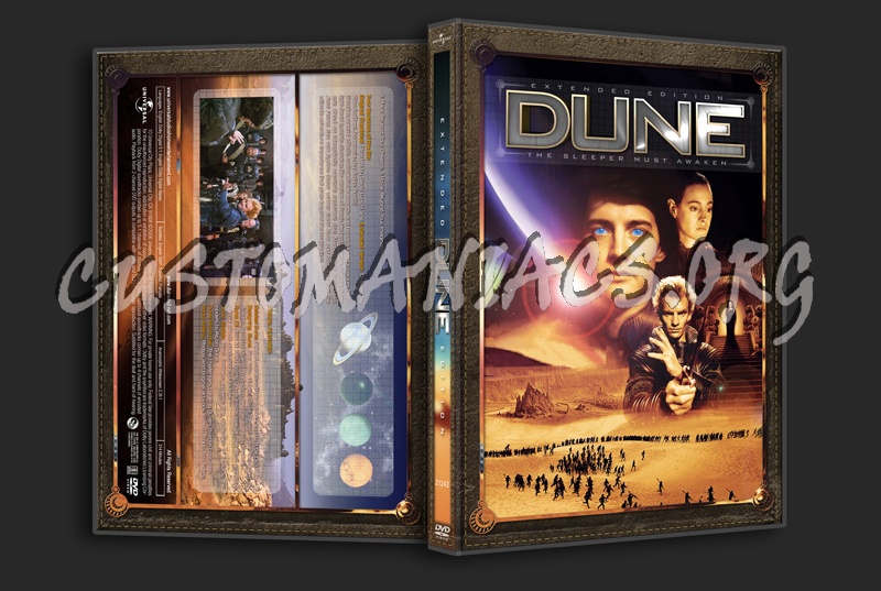 Dune dvd cover