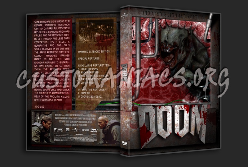 Doom dvd cover