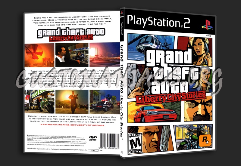 Grand Theft Auto San Andreas dvd cover - DVD Covers & Labels by