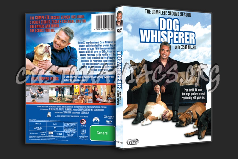 Dog Whisperer Season 2 dvd cover