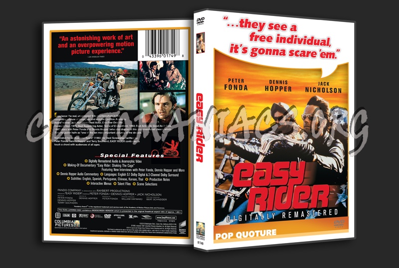 Easy Rider dvd cover
