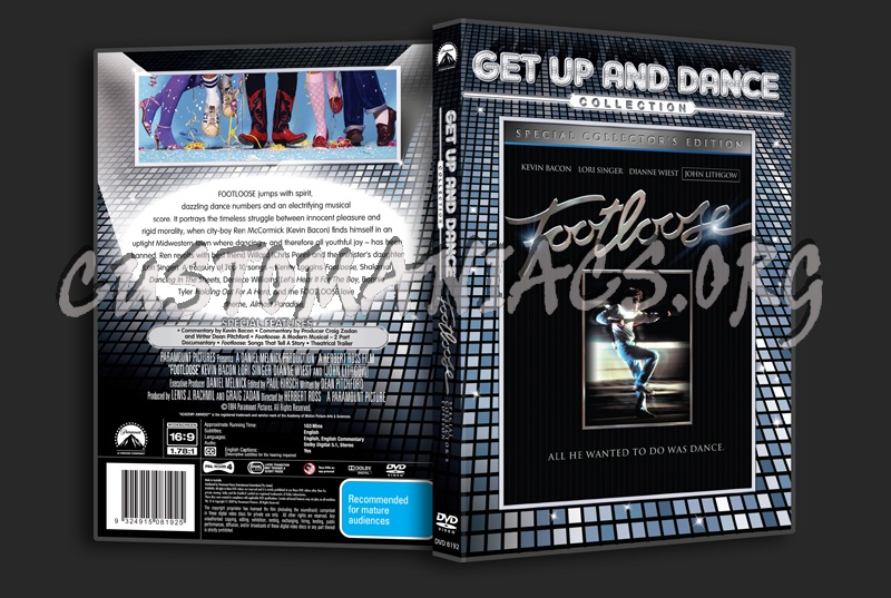 Footloose dvd cover