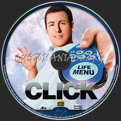 Click blu-ray label