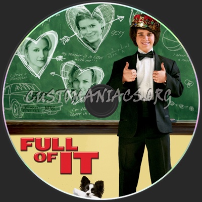 Full of It dvd label