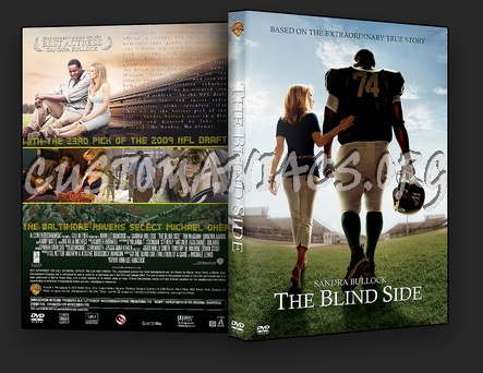 The Blind Side dvd cover