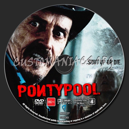 Pontypool dvd label