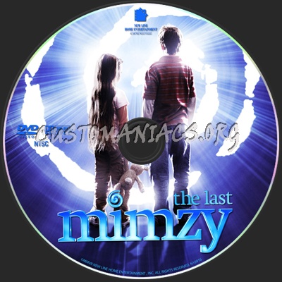 The Last Mimzy dvd label