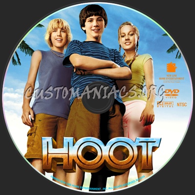 Hoot dvd label