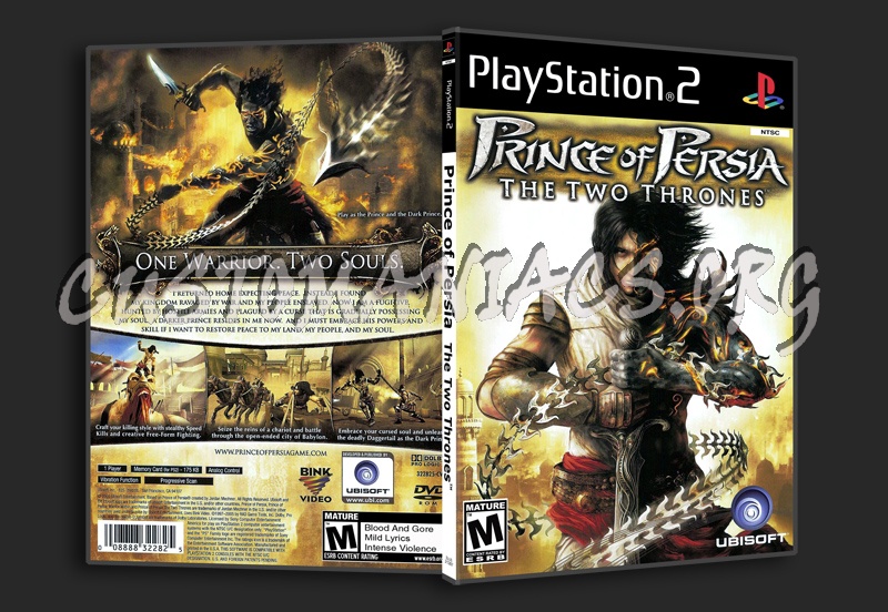 Prince Of Persia The Two Thrones 