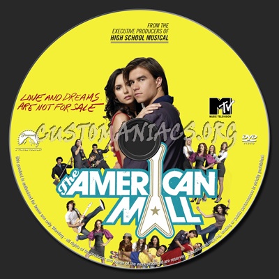 The American Mall dvd label