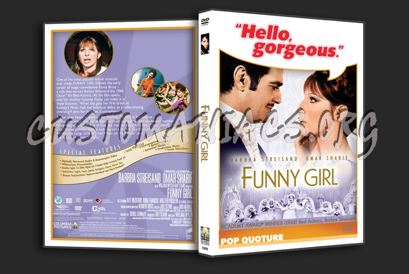 Funny Girl dvd cover