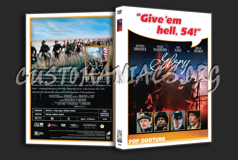 Glory dvd cover