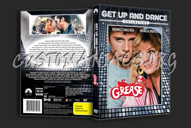 Grease 2 dvd cover