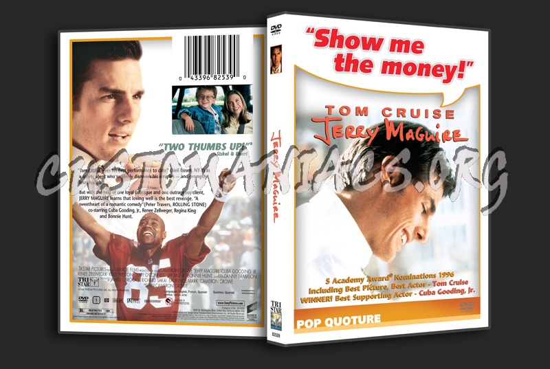 Jerry Maguire dvd cover
