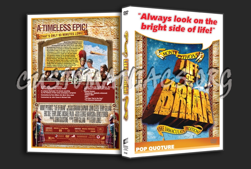 Life of Brian dvd cover