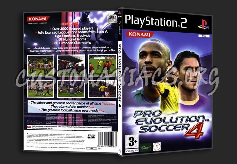 Pro Evolution Soccer 4 