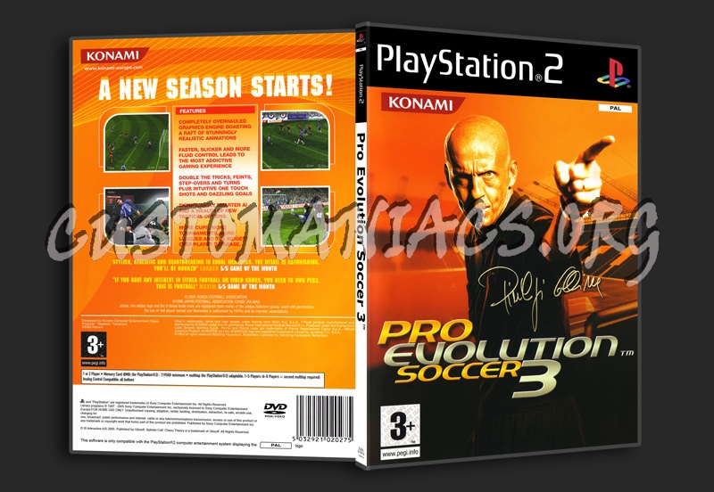 Pro Evolution Soccer 3 