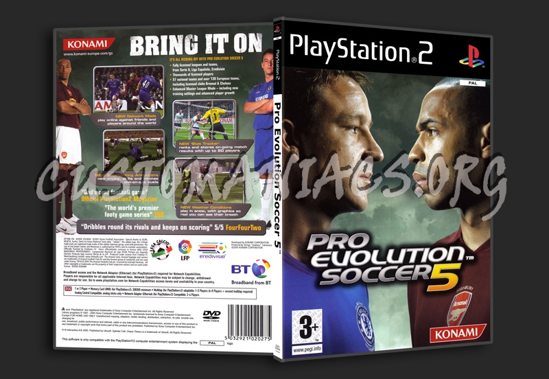 Pro Evolution Soccer 5 