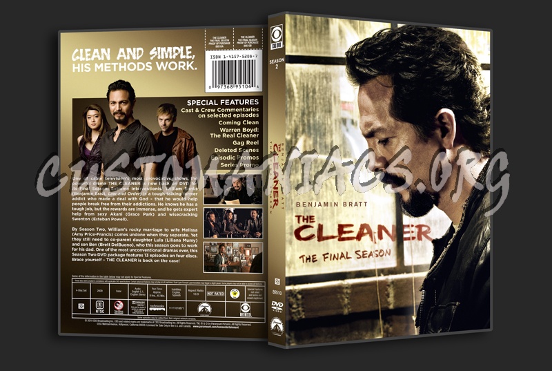 The Cleaner Season 2 dvd cover