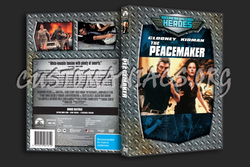 The Peacemaker dvd cover
