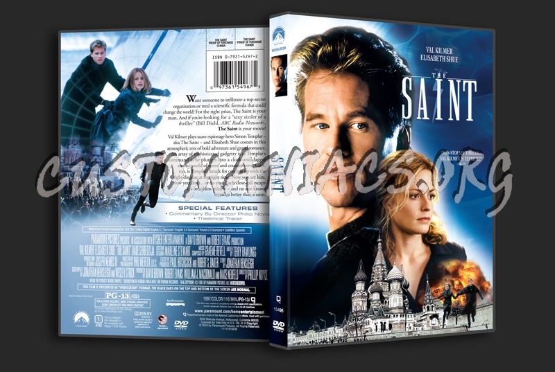 The Saint dvd cover