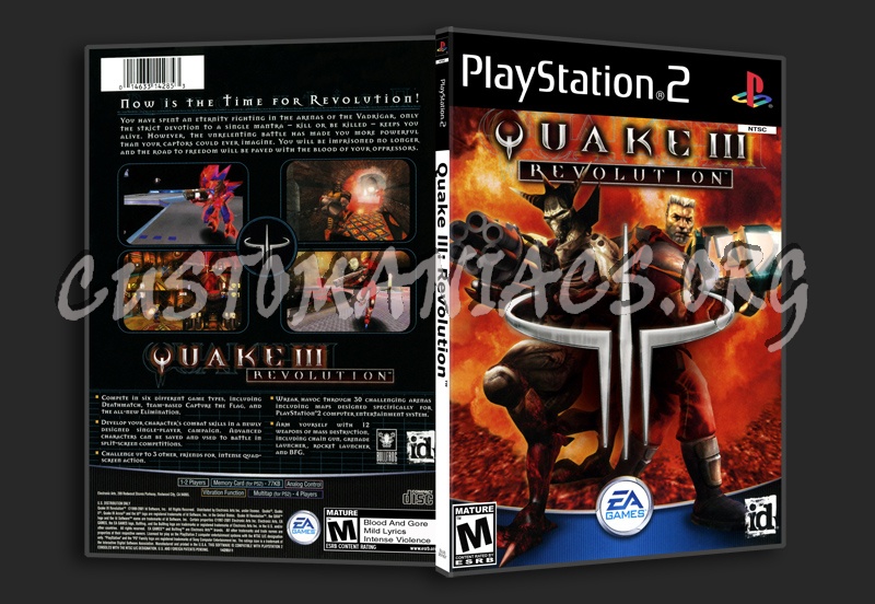 Quake 3 Revolution 