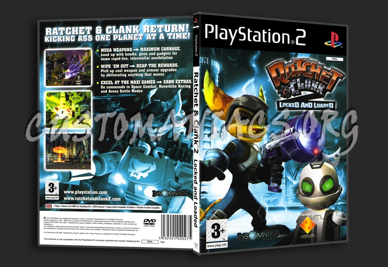 Ratchet And Clank 2 Locked And Loaded 