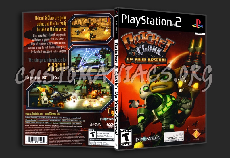 Ratchet And Clank Up Your Arsenal 